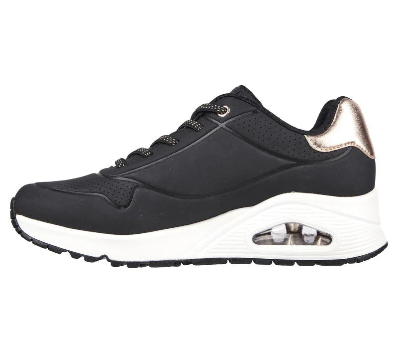 Skechers Uno - Shimmer Away 155196-BLK