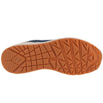 Skechers Uno-Shimmer Away Női Utcai Cipő - Sötétkék 155196-NVSL