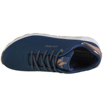 Skechers Uno-Shimmer Away Női Utcai Cipő - Sötétkék 155196-NVY