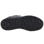 Skechers Uno-Shiny One Női Utcai Cipő - Fekete 177142-BBK