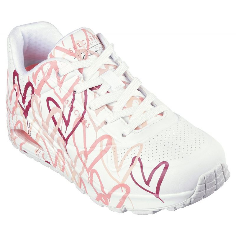 Skechers Uno Spread The Love W 155507-WCRL Cipő - Sportmania.hu