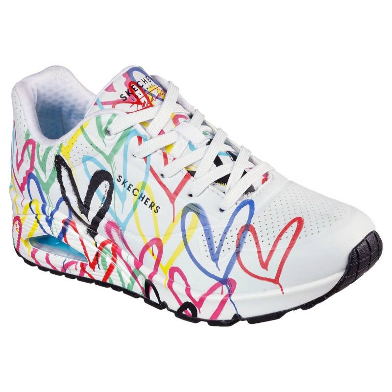 Skechers Uno Spread The Love W 155507/WMLT Cipő - Sportmania.hu