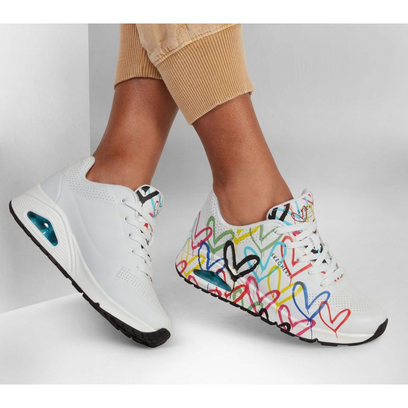 Skechers Uno Spread The Love W 155507/WMLT Cipő - Sportmania.hu