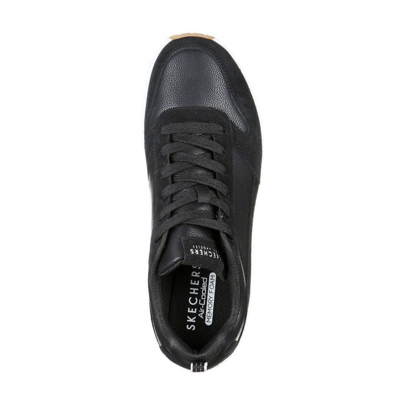 Skechers Uno Stacre M 52468-BKW Cipő - Sportmania.hu