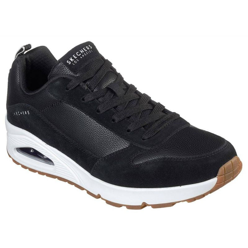 Skechers Uno Stacre M 52468-BKW Cipő - Sportmania.hu