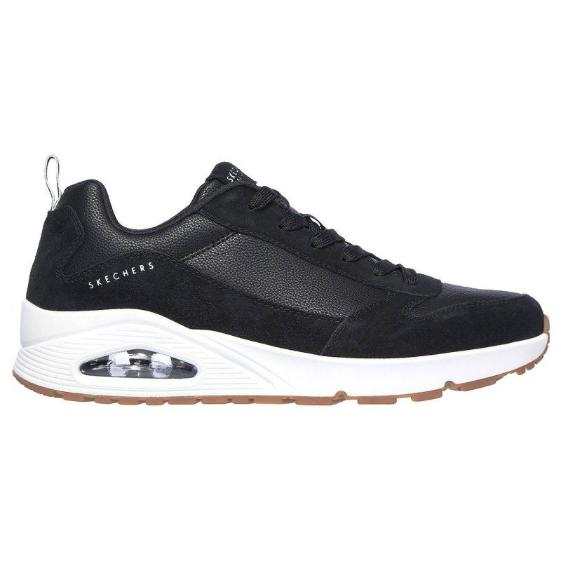 Skechers Uno Stacre M 52468-BKW Cipő - Sportmania.hu
