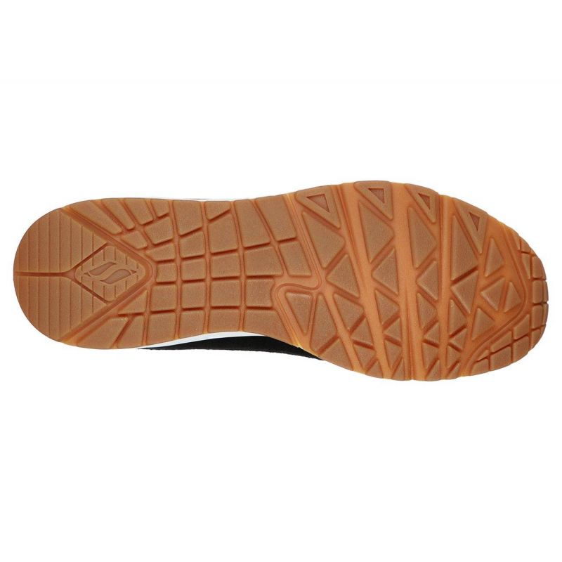 Skechers Uno Stacre M 52468-BKW Cipő - Sportmania.hu