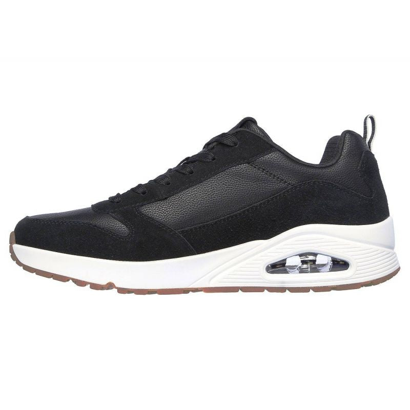 Skechers Uno Stacre M 52468-BKW Cipő - Sportmania.hu