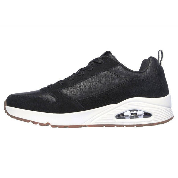 Skechers Uno Stacre M 52468-BKW Cipő - Sportmania.hu