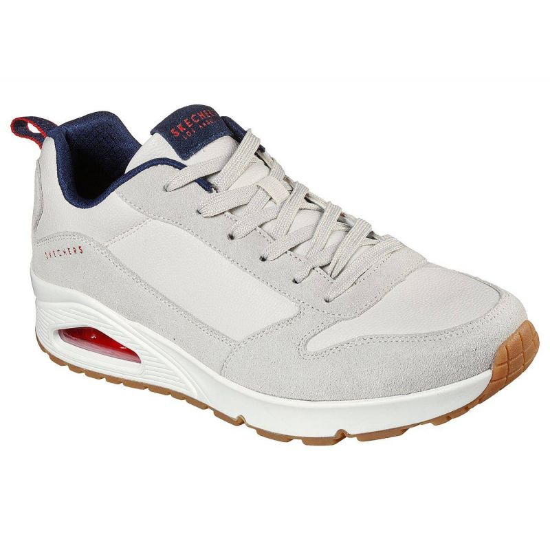 Skechers Uno Stacre M 52468-OFWT Cipő - Sportmania.hu