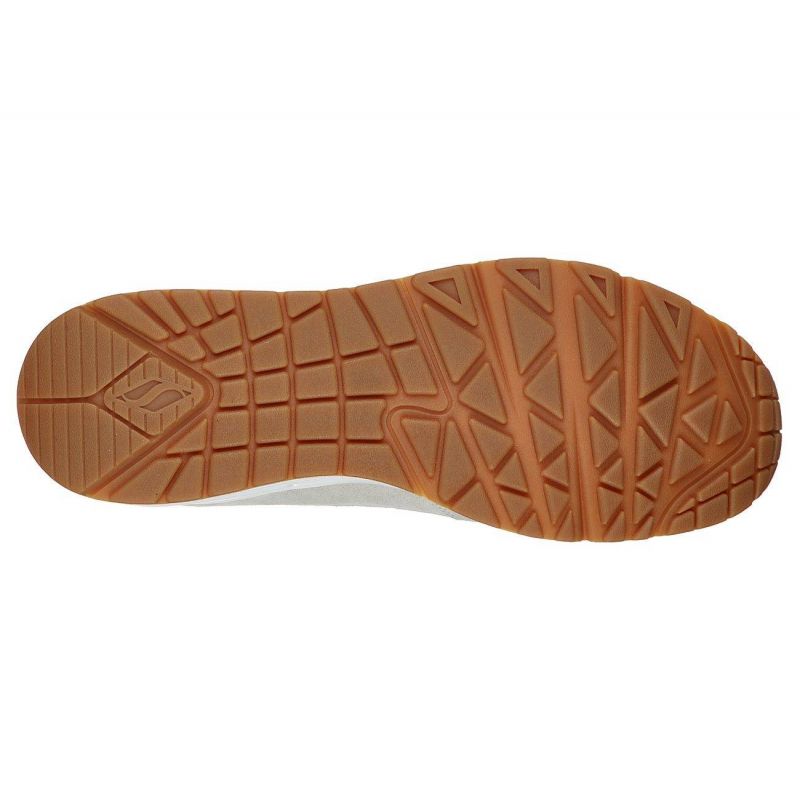 Skechers Uno Stacre M 52468-OFWT Cipő - Sportmania.hu