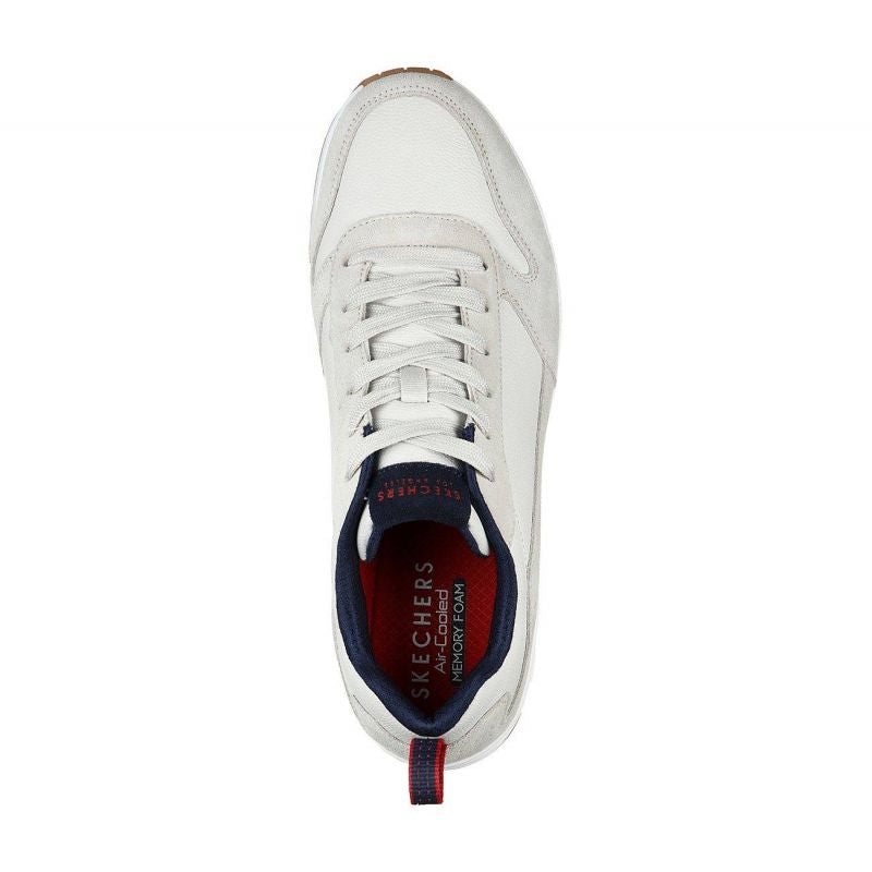 Skechers Uno Stacre M 52468-OFWT Cipő - Sportmania.hu