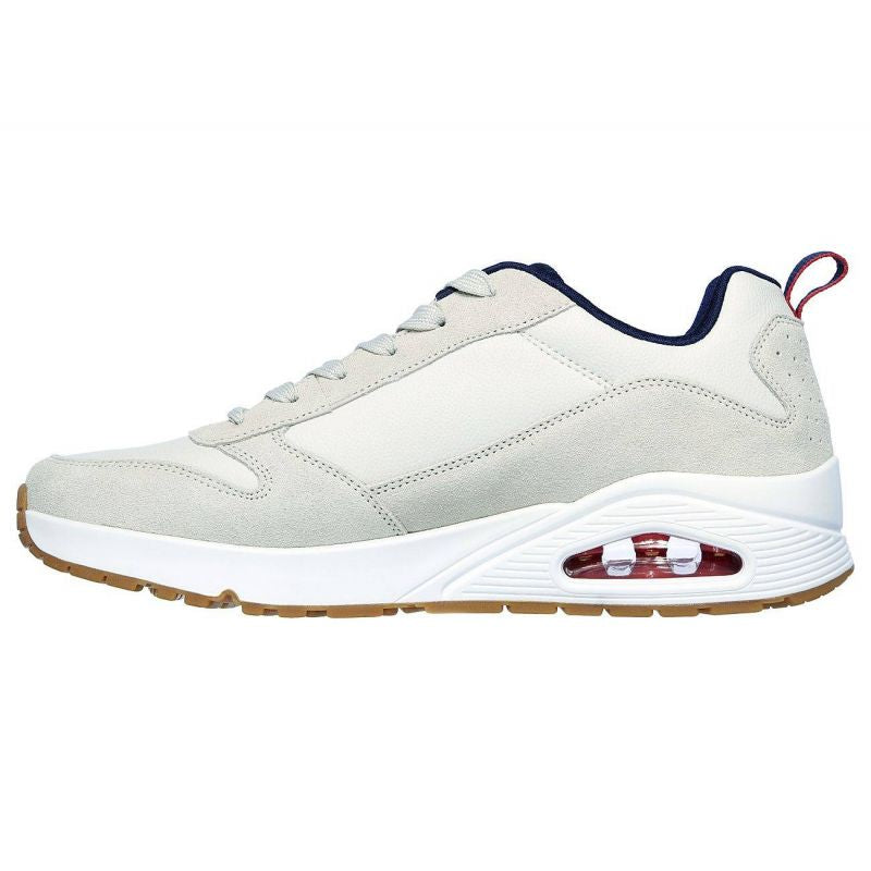Skechers Uno Stacre M 52468-OFWT Cipő - Sportmania.hu