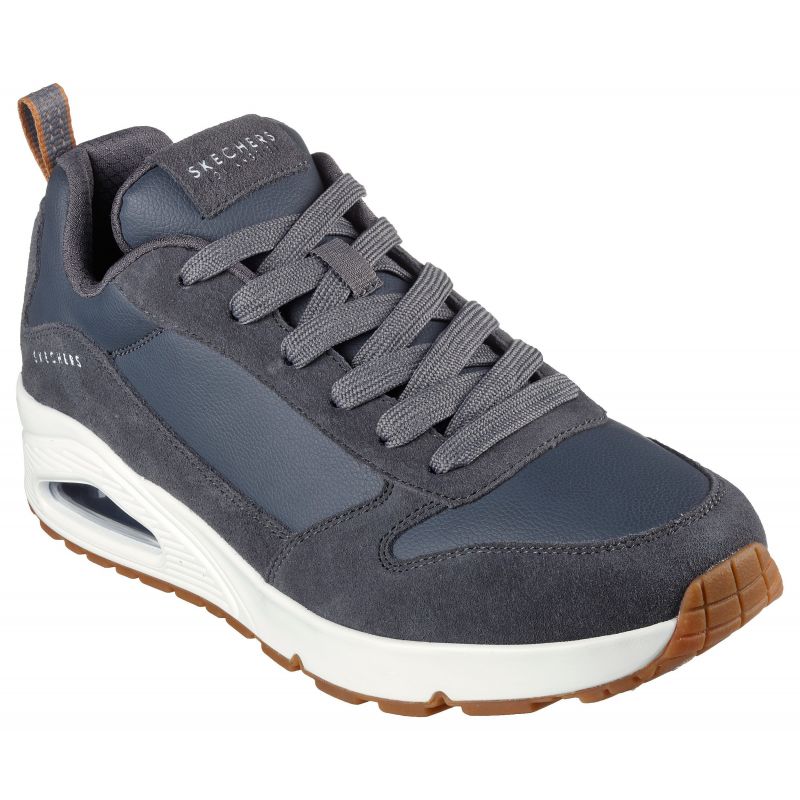 Skechers Uno Stacre sneakers M 52468-CHAR Cipő - Sportmania.hu