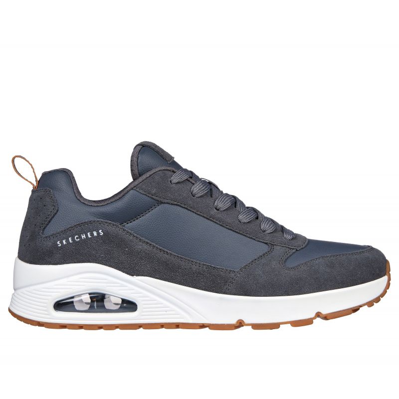Skechers Uno Stacre sneakers M 52468-CHAR Cipő - Sportmania.hu