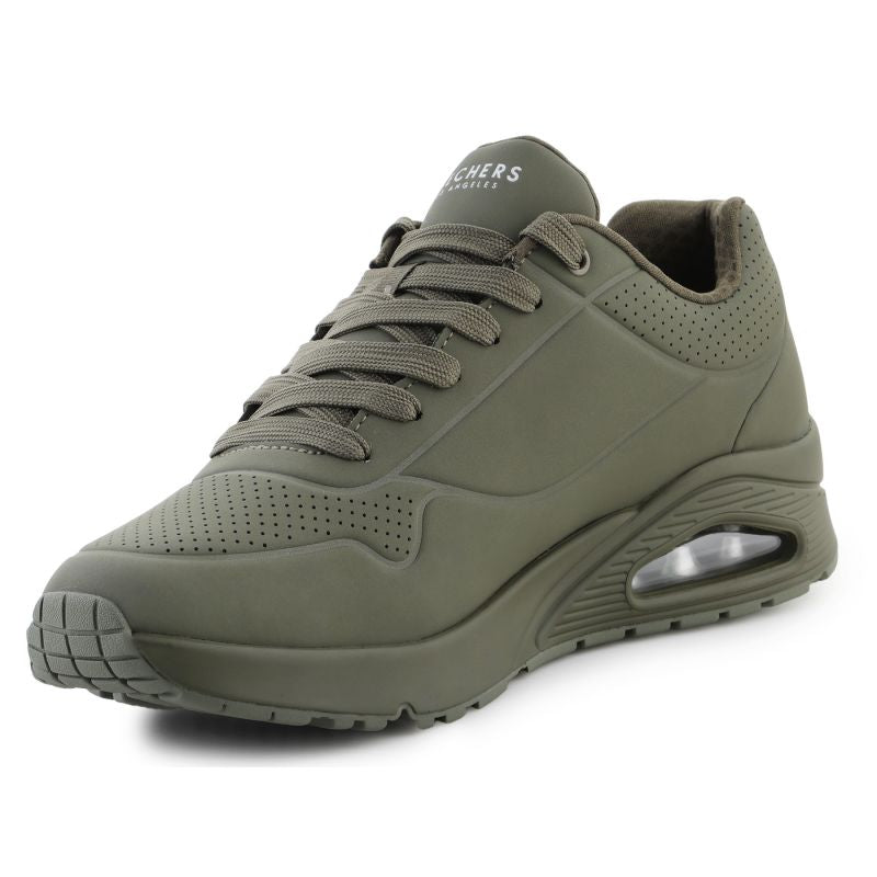 Skechers Uno Stand On Air M 52458-DKGR Cipő - Sportmania.hu