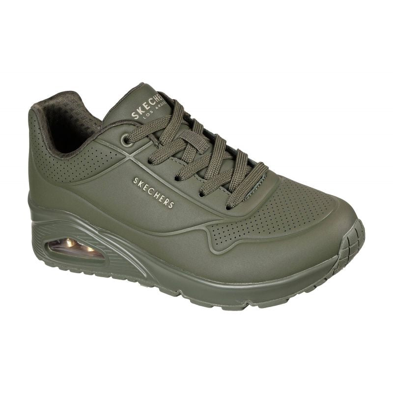 Skechers Uno Stand On Air Shoes Green W 73690-OLV Cipő - Sportmania.hu