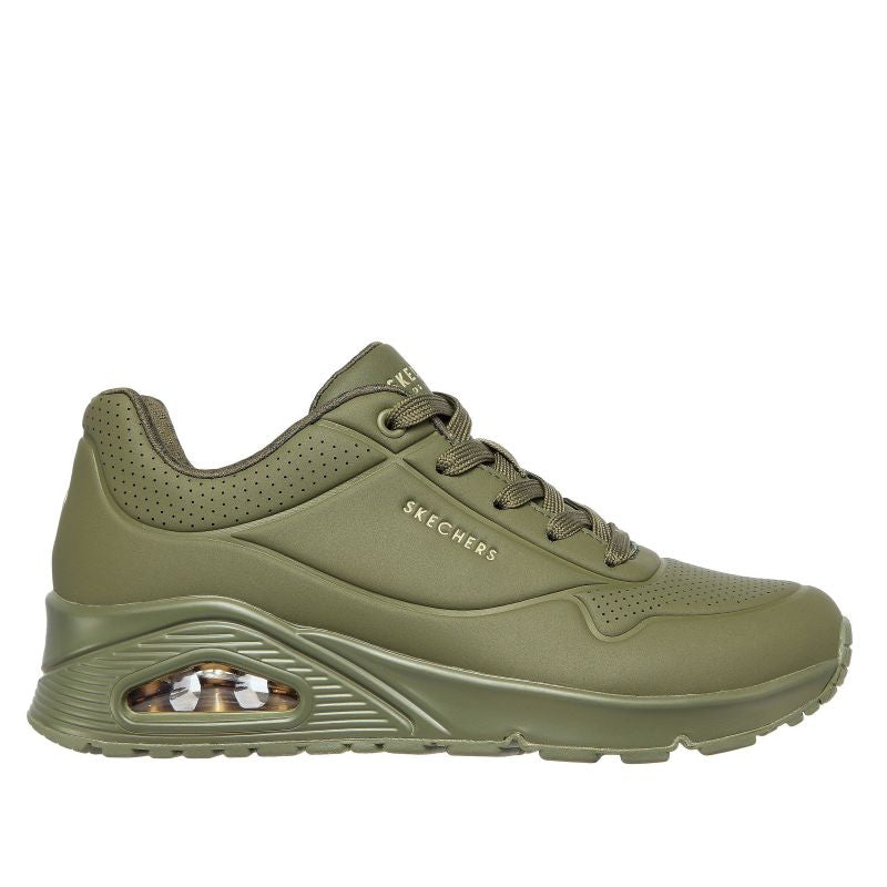 Skechers Uno Stand On Air Shoes Green W 73690-OLV Cipő - Sportmania.hu