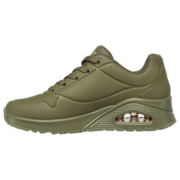 Skechers Uno Stand On Air Shoes Green W 73690-OLV Cipő - Sportmania.hu