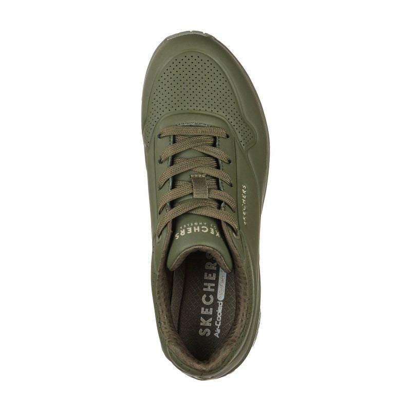 Skechers Uno Stand On Air Shoes Green W 73690-OLV Cipő - Sportmania.hu
