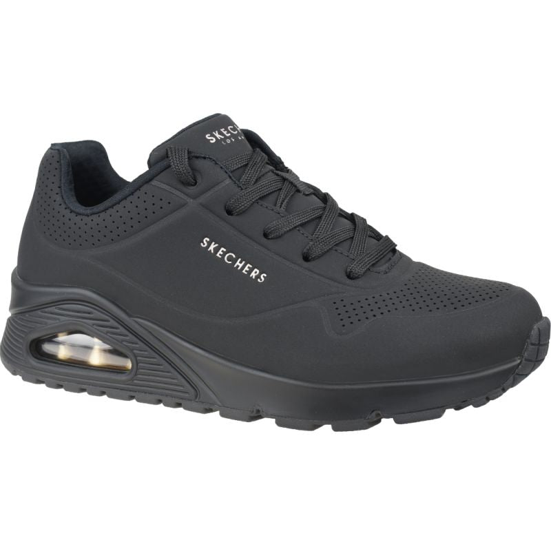 Skechers Uno-Stand on Air Shoes W Utcai női 73690-BBK