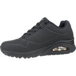 Skechers Uno-Stand on Air Shoes W Utcai női 73690-BBK