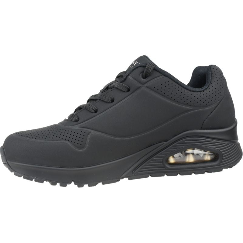 Skechers Uno-Stand on Air Shoes W Utcai női 73690-BBK