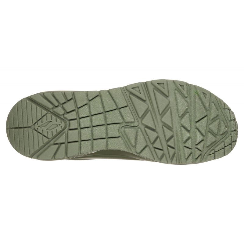 Skechers Uno Stand On Air Shoes W Utcai női 73690-OLV