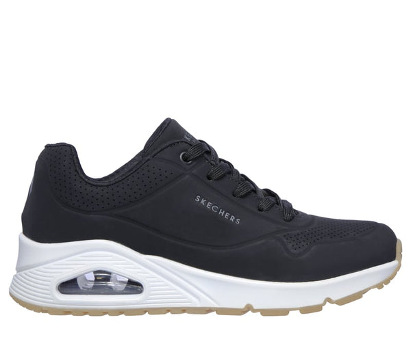 Skechers Uno-Stand on Air W 73690-BLK Cipő - Sportmania.hu