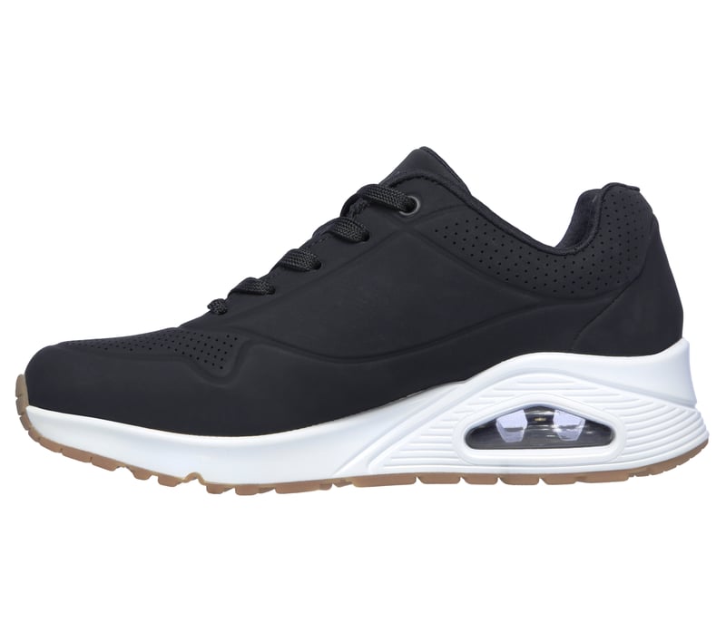 Skechers Uno-Stand on Air W 73690-BLK Cipő - Sportmania.hu