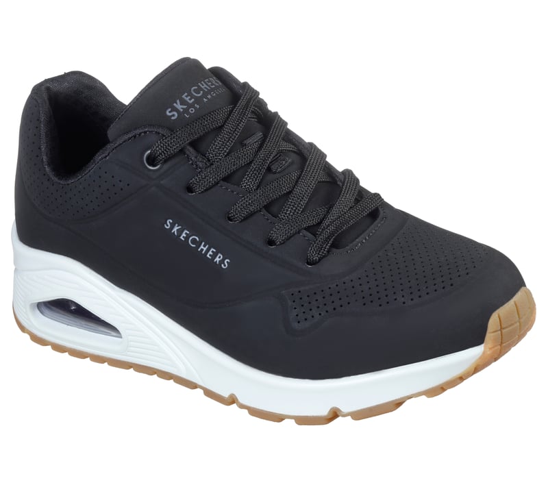 Skechers Uno-Stand on Air W 73690-BLK Cipő - Sportmania.hu