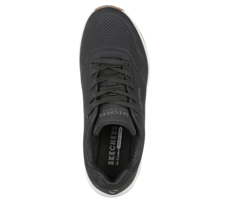 Skechers Uno-Stand on Air W 73690-BLK Cipő - Sportmania.hu