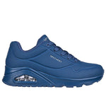 Skechers Uno-Stand on Air W 73690-BLU Cipő női