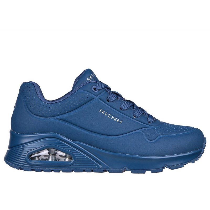 Skechers Uno-Stand on Air W 73690-BLU Cipő női