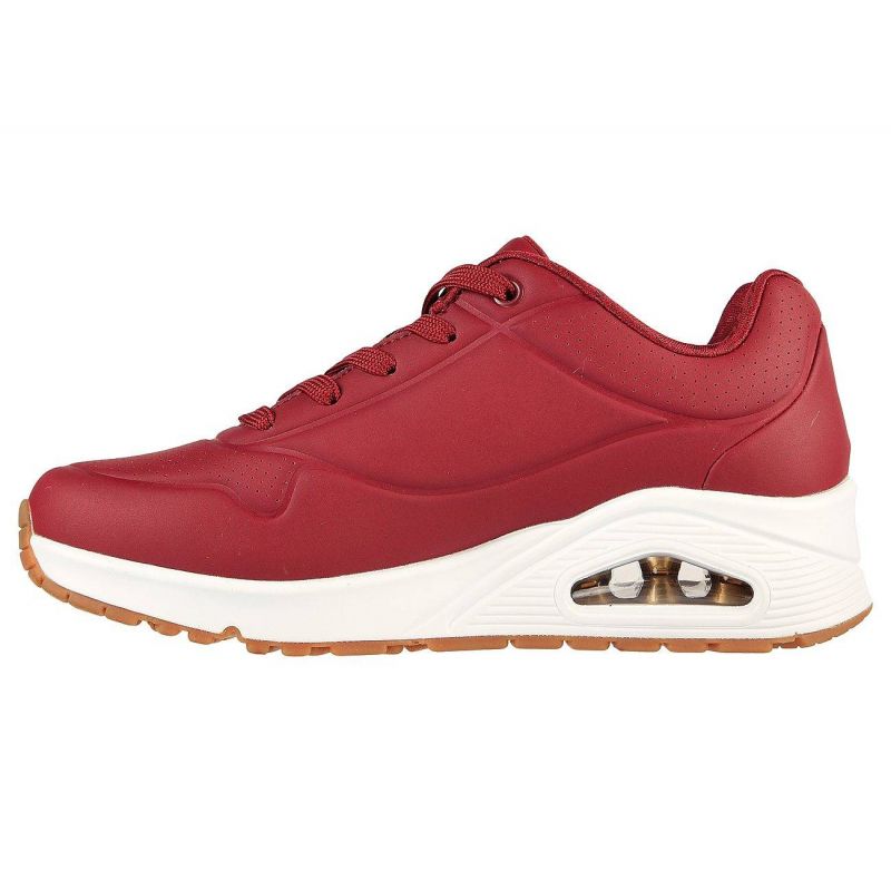Skechers Uno-Stand on Air W 73690-BURG Cipő - Sportmania.hu