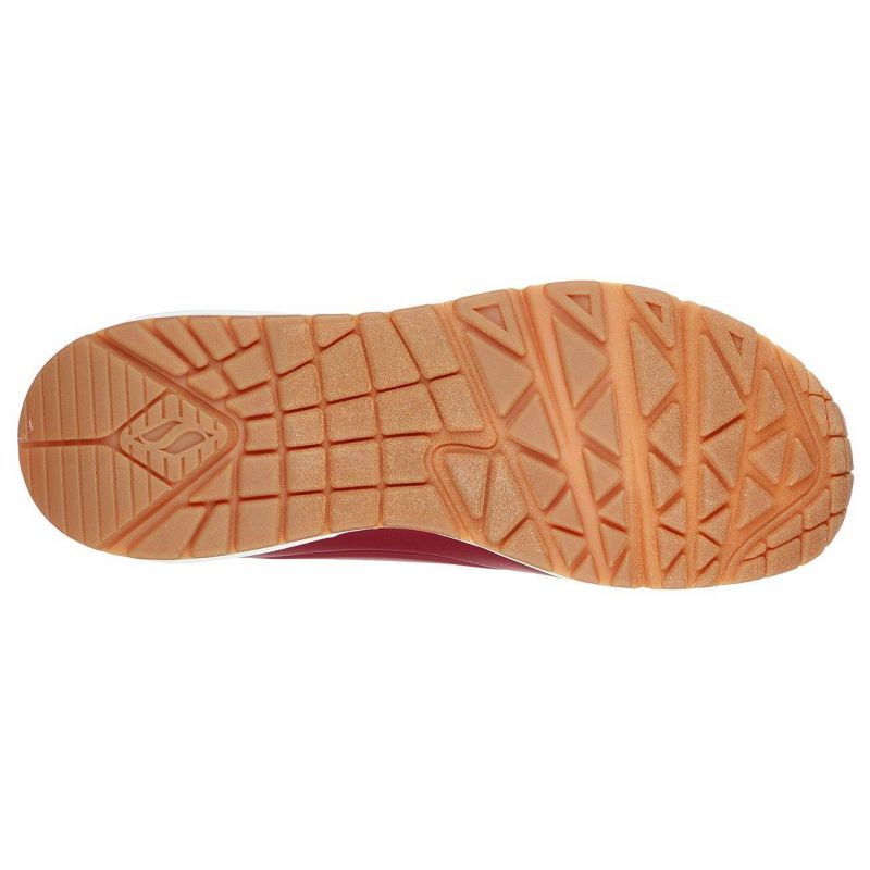 Skechers Uno-Stand on Air W 73690-BURG Cipő - Sportmania.hu