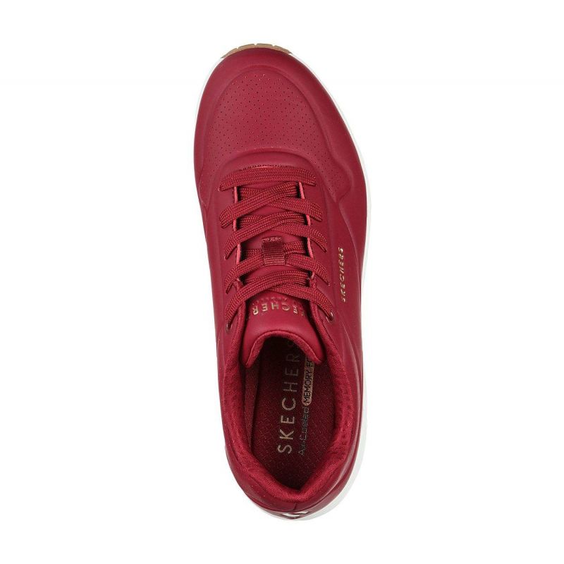 Skechers Uno-Stand on Air W 73690-BURG Cipő - Sportmania.hu