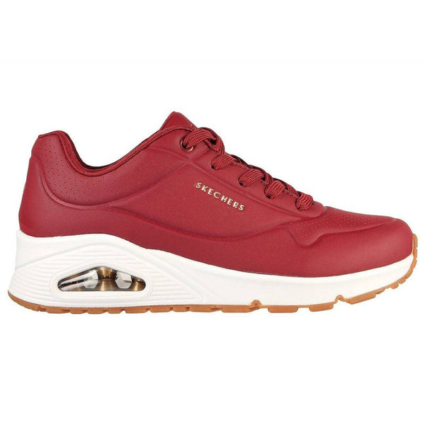 Skechers Uno-Stand on Air W 73690-BURG Cipő - Sportmania.hu