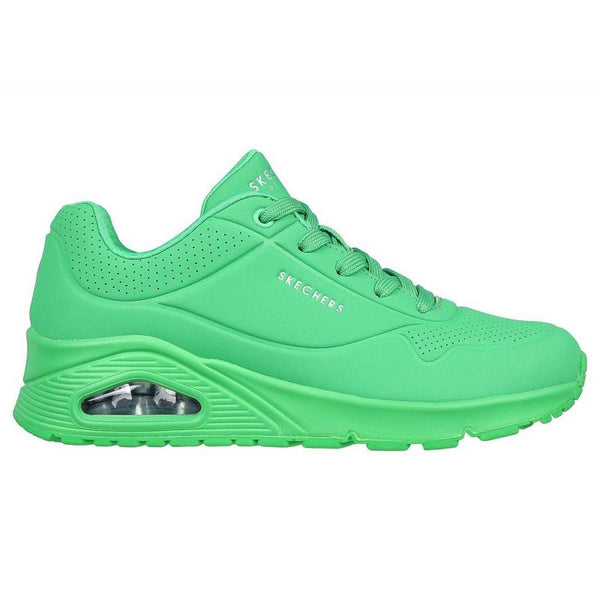 Skechers Uno-Stand On Air W 73690-GRN Cipő - Sportmania.hu