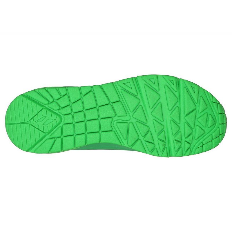 Skechers Uno-Stand On Air W 73690-GRN Cipő - Sportmania.hu