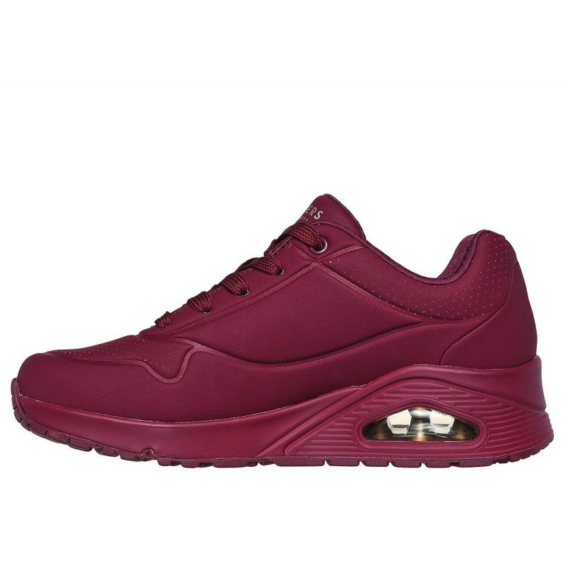 Skechers UNO Stand on Air W 73690-PLUM Cipő - Sportmania.hu