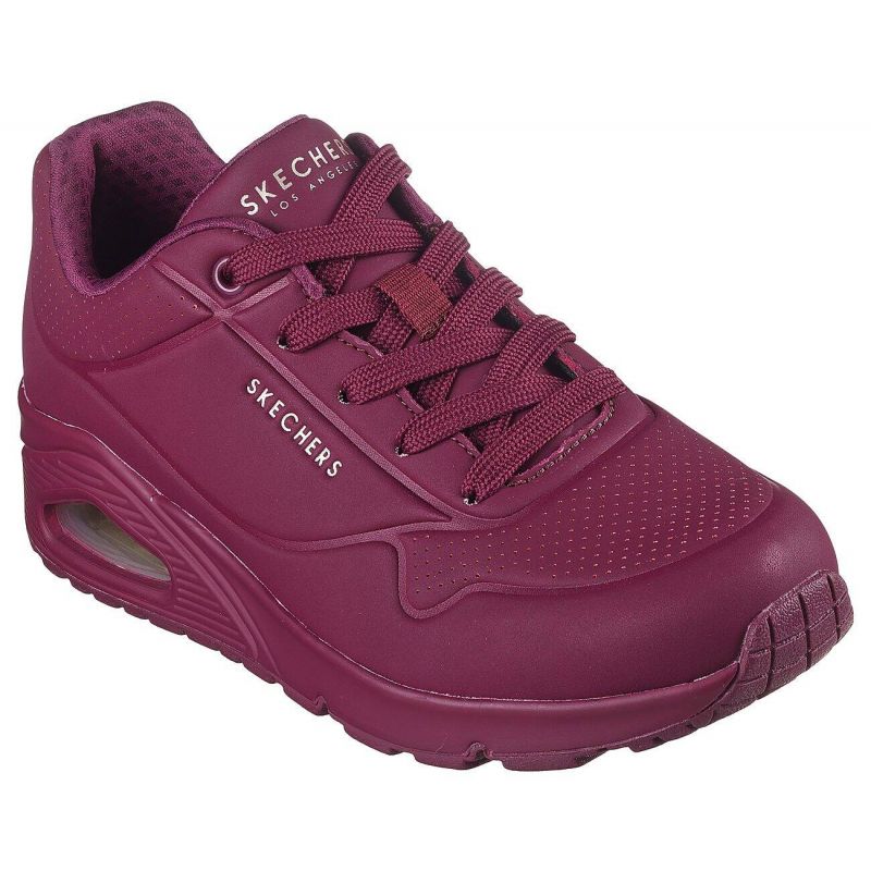 Skechers UNO Stand on Air W 73690-PLUM Cipő - Sportmania.hu