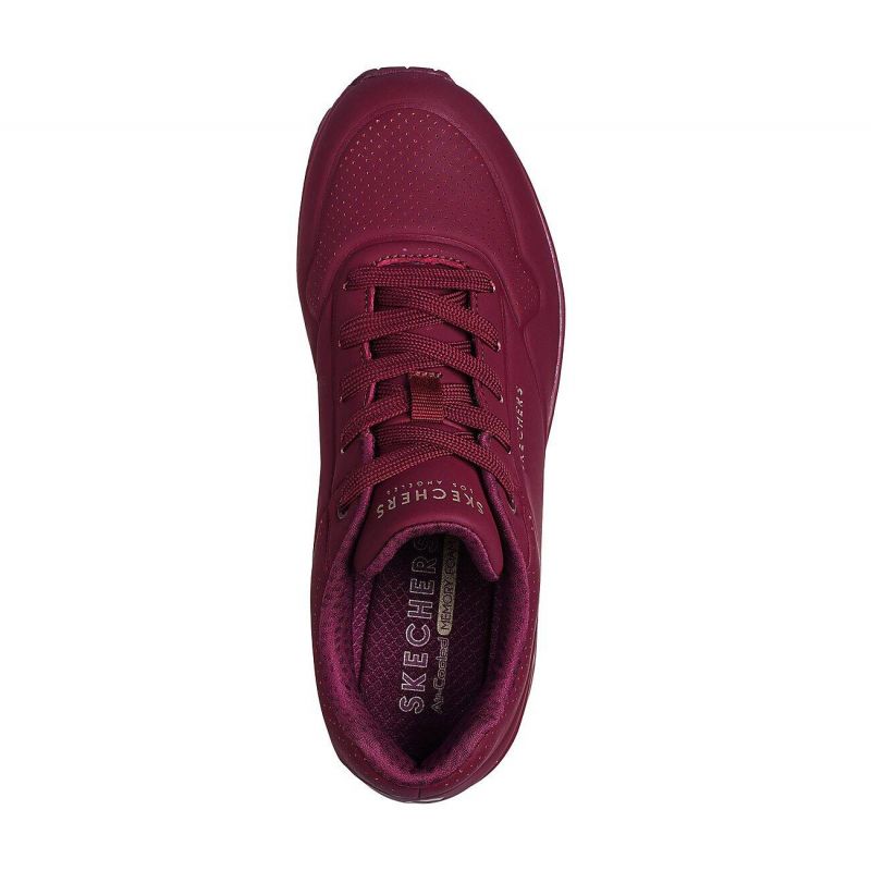 Skechers UNO Stand on Air W 73690-PLUM Cipő - Sportmania.hu