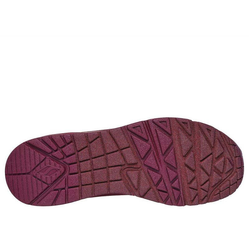 Skechers UNO Stand on Air W 73690-PLUM Cipő - Sportmania.hu