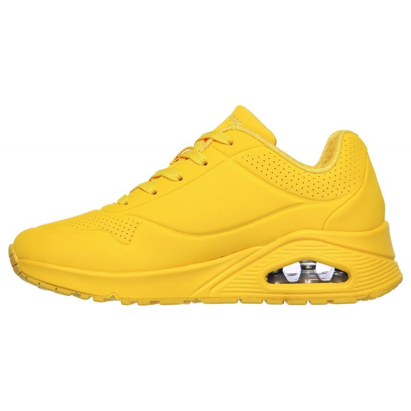 Skechers Uno Stand On Air W 73690-YEL Cipő - Sportmania.hu