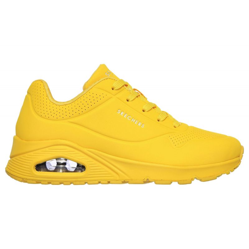 Skechers Uno Stand On Air W 73690-YEL Cipő - Sportmania.hu