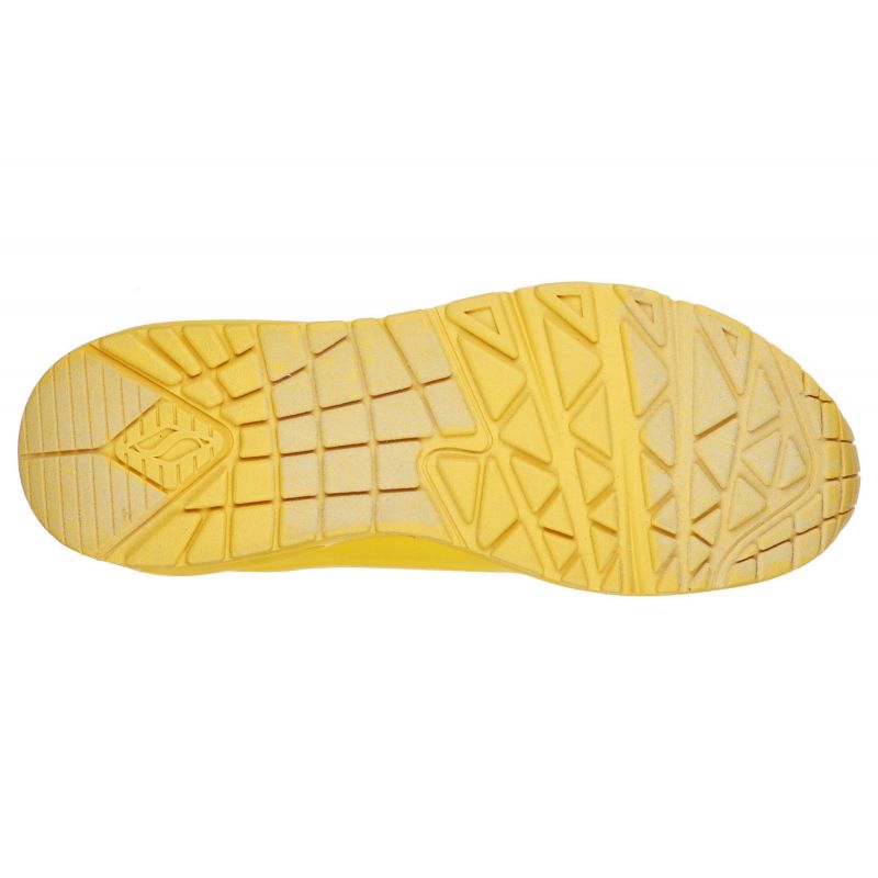 Skechers Uno Stand On Air W 73690-YEL Cipő - Sportmania.hu