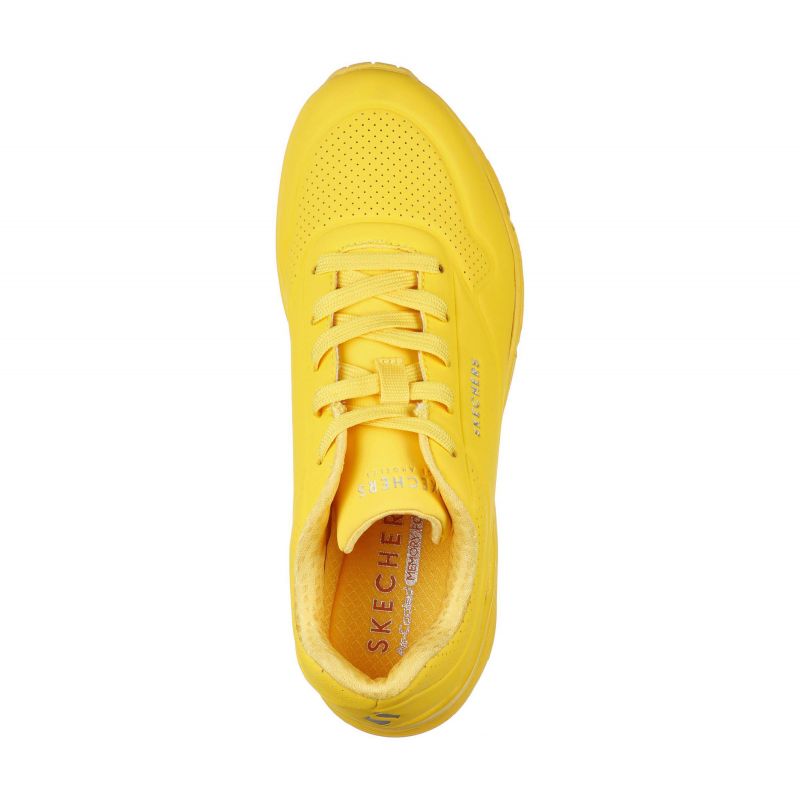 Skechers Uno Stand On Air W 73690-YEL Cipő - Sportmania.hu