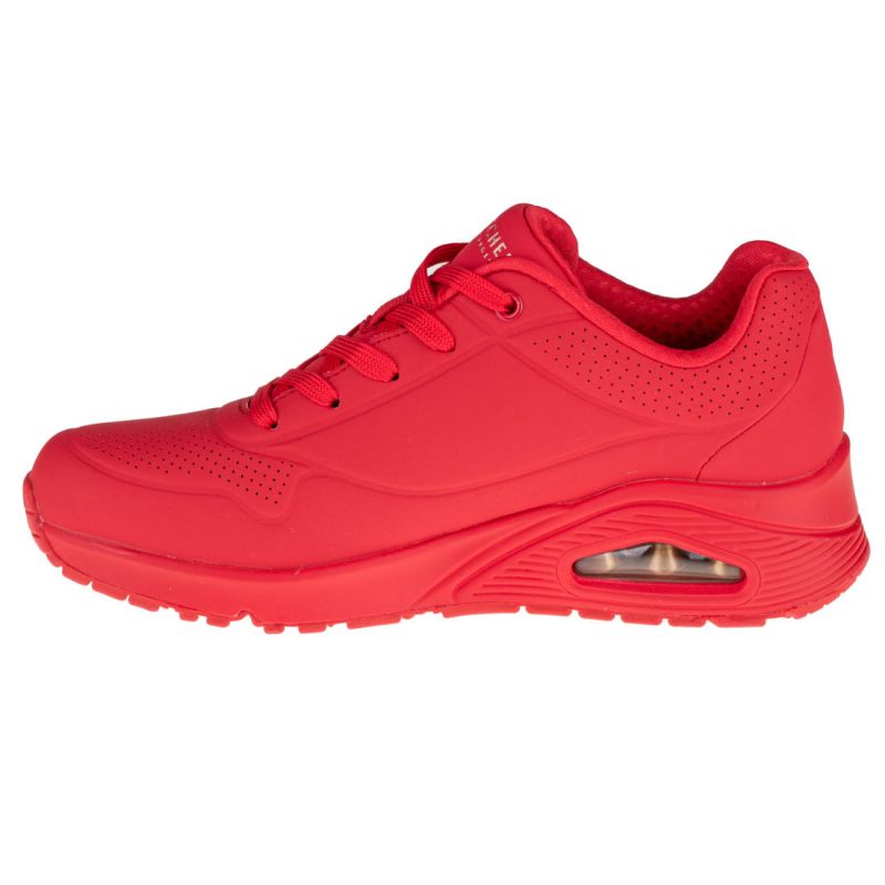 Skechers Uno-Stand on Air W női Utcai cipő 73690-RED