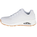 Skechers Uno-Stand on Air W női Utcai cipő 73690-WHT